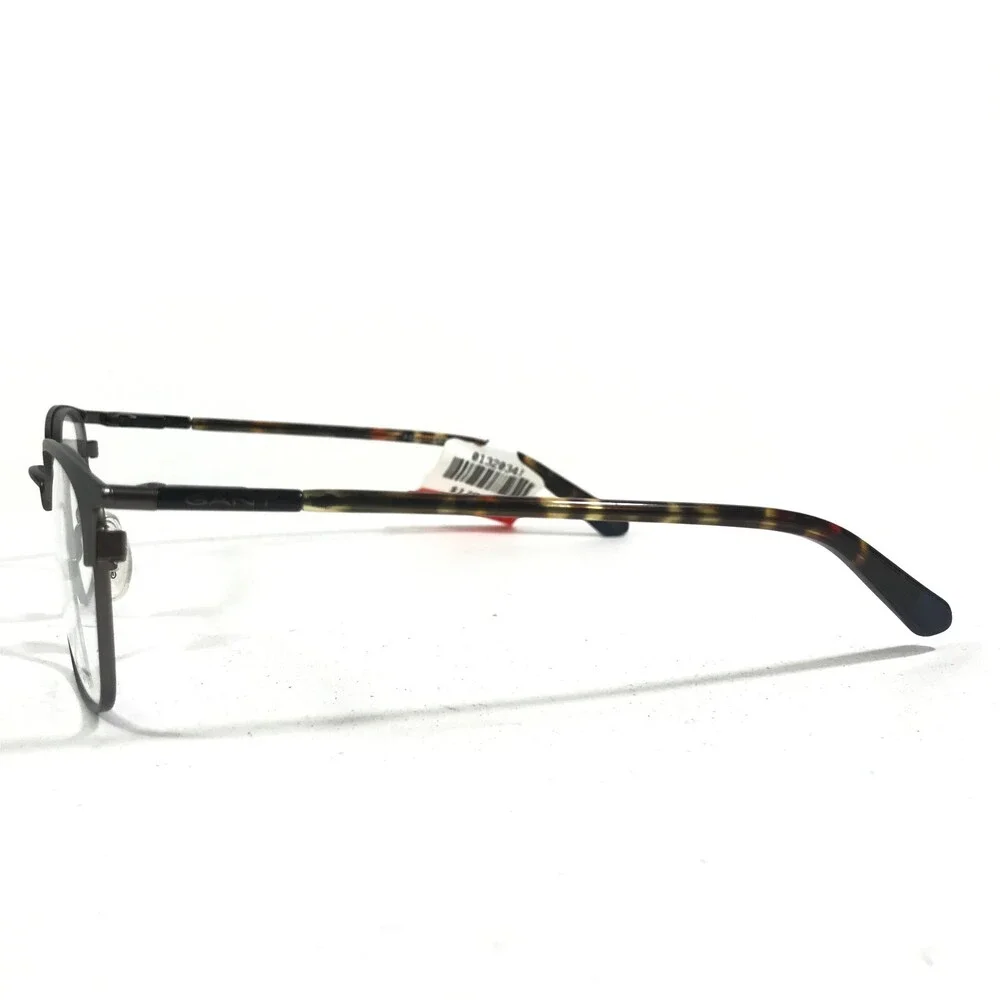 Gant Eyeglasses Frames GA3130 009 Grey Tortoise Square Full Rim 50-19-140